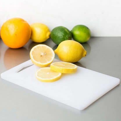 White Small Chopping Board