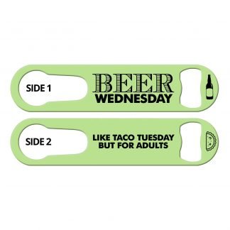 Taco Tuesday For Adults Inked Bartender Speed Opener