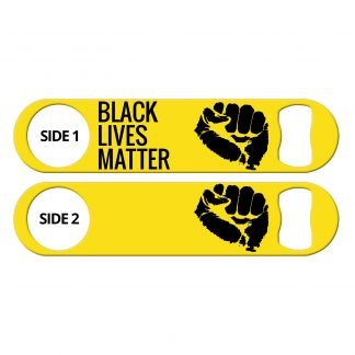 Black Lives Matter Flat Speed Opener