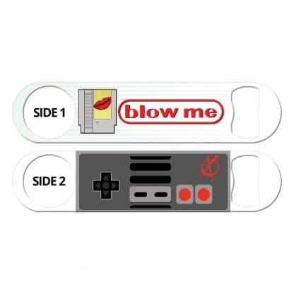 Blow Me Flat Speed Opener For Gamers