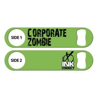 Corporate Zombie Flat Speed Opener