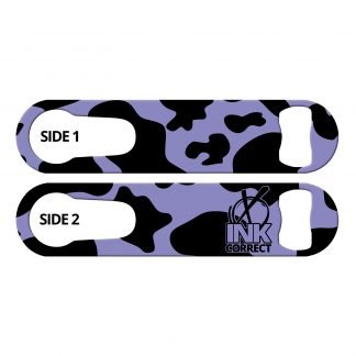 Cow Pattern Flat PSR Bottle Opener