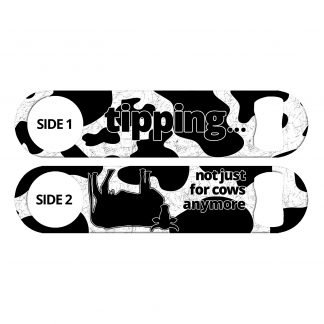 Cow Tipping Flat Speed Opener