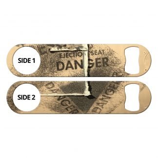 Danger Tan Grungy Flat Speed Opener