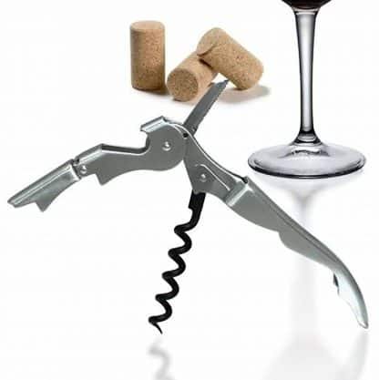 Double Lever Waiter's Corkscrew Wine Bottle Openers