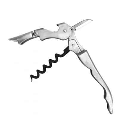 Double Lever Waiter's Corkscrew Wine Bottle Openers