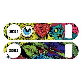 Eye Heart Zombies Flat Speed Opener