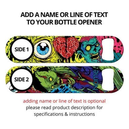 Eye Heart Zombies Speed Opener With Personalization