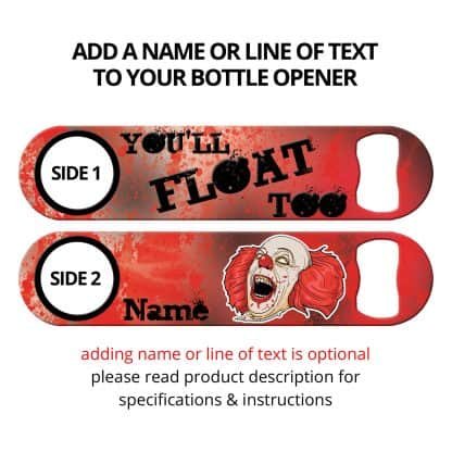 You'll Float Too Speed Opener With Personalization
