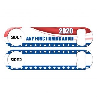 Functioning Adult Elections 2020 Flat Speed Opener