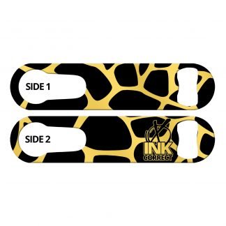 Giraffe Pattern Flat PSR Bottle Opener