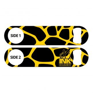 Giraffe Print Flat Speed Opener