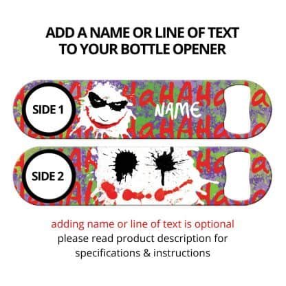 Joke's On You Speed Opener With Personalization