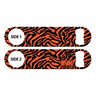 Leopard Print Flat Speed Opener