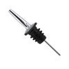 Black Tapered Pourer Spouts for Bartenders