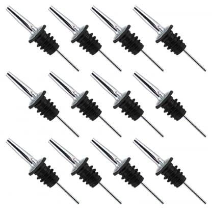Stainless Steel Pourer Spouts Pack of 12