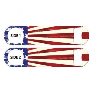 American Dream United States Flag Bartender Flat Speed Opener