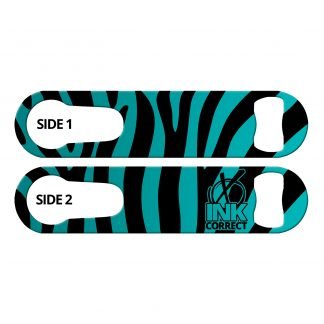 Zebra Pattern Flat PSR Bottle Opener