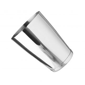 Stainless Steel 18 oz Cocktail Shaker With Weighted Bottom