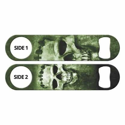 Frankenstein Skulls Flat Speed Opener by Professional Artist Bones