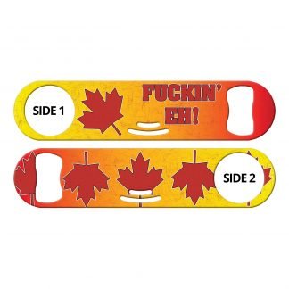 Canadian Friends Flat Strainer Bottle Opener