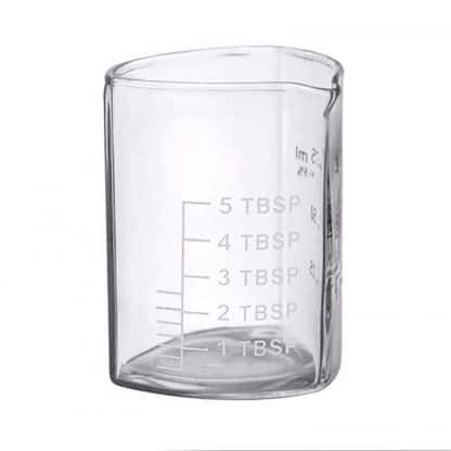 Glass Measuring Beaker Jigger