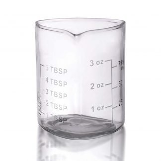 Glass Measuring Beaker Jigger