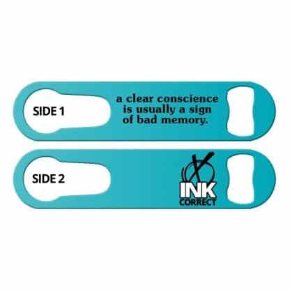 Clear Conscience Bad Memory Bar Key With Built-In Pour Spout Remover