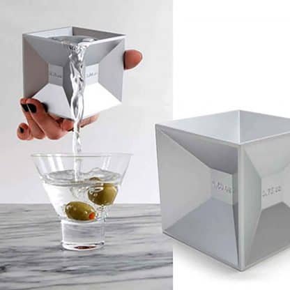 Cube Shaped Cocktail Jigger
