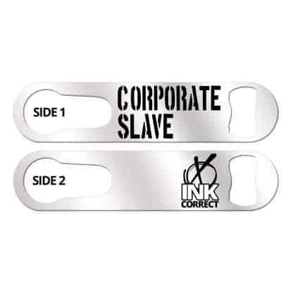 Corporate Slave Bar Key With Built-In Pour Spout Remover