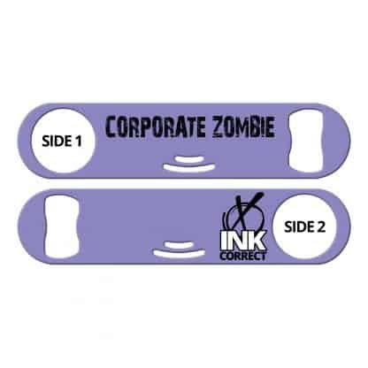 Corporate Zombie Flat Strainer Bottle Opener