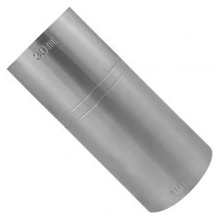 Cylindrical Stainless Steel Jigger