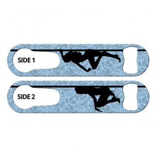 Pole Dancer Bar Key With Built-In Pour Spout Remover