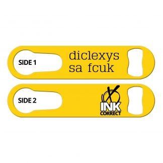 Diclexys Sa Fcuk Bar Key With Built-In Pour Spout Remover