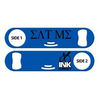 Eat Me Flat Strainer Bottle Opener