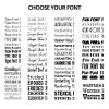Naked Bottle Openers Font Chart