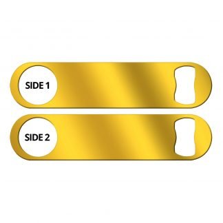 Metallic Gold Naked Speed Opener