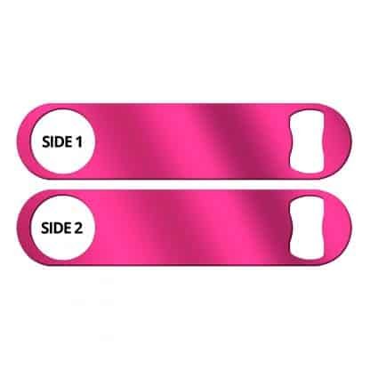 Metallic Hot Pink Naked Speed Opener