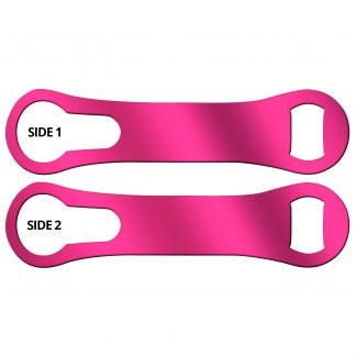 Metallic Hot Pink Naked V-Rod Opener