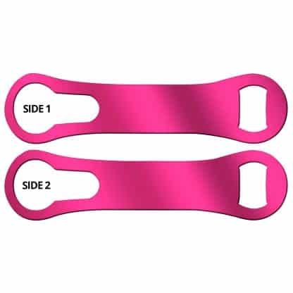 Metallic Hot Pink Naked V-Rod Opener