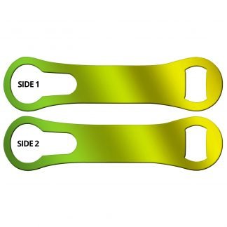 Metallic Lemon Lime Naked V-Rod Opener