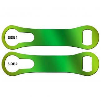 Metallic Neon Green Naked V-Rod Opener