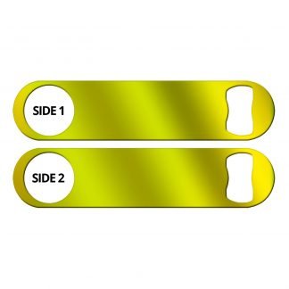 Metallic Neon Yellow Naked Speed Opener