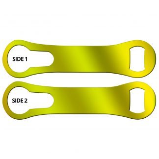 Metallic Neon Yellow Naked V-Rod Opener