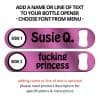 Metallic Orchid Naked Speed Opener With Name Personalization