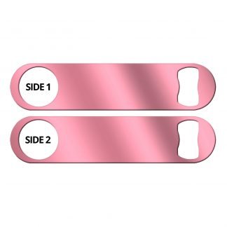 Metallic Pink Rose Naked Speed Opener