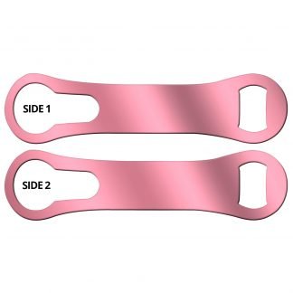 Metallic Pink Rose Naked V-Rod Opener