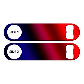 Metallic Red And Blue Naked Speed Opener