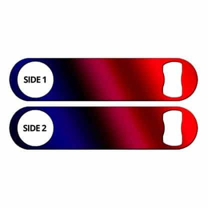 Metallic Red And Blue Naked Speed Opener