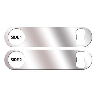 Metallic Silver Naked Speed Opener